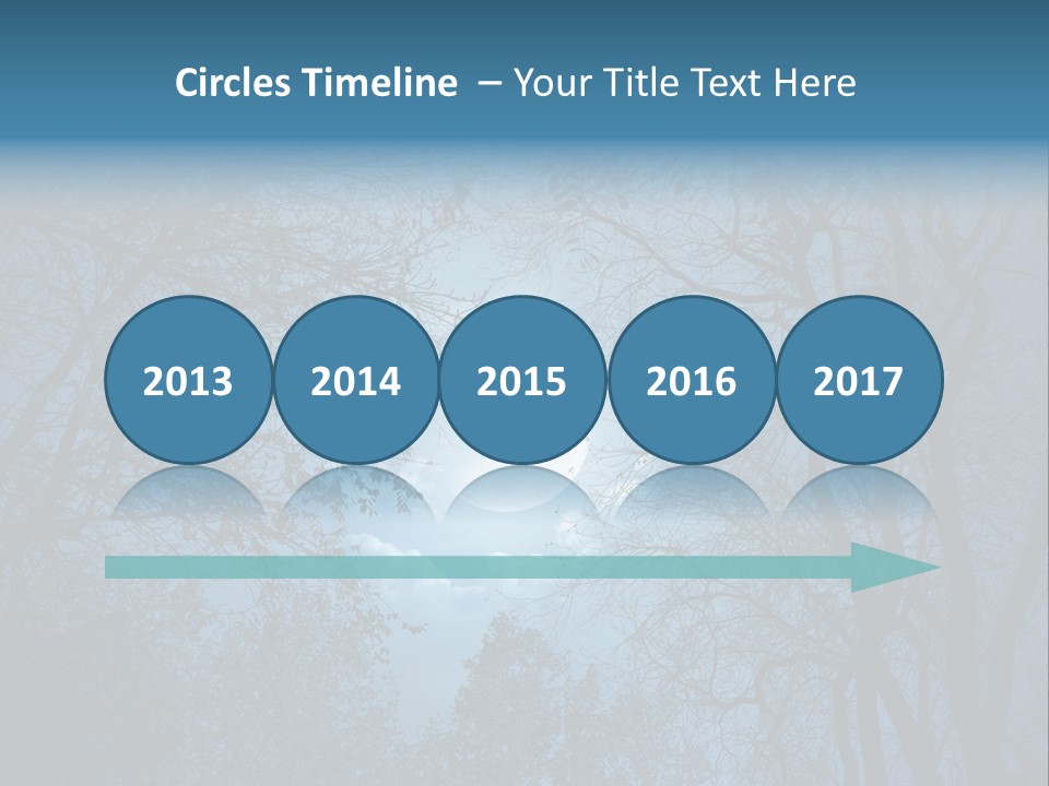 Moonlight Night PowerPoint Template