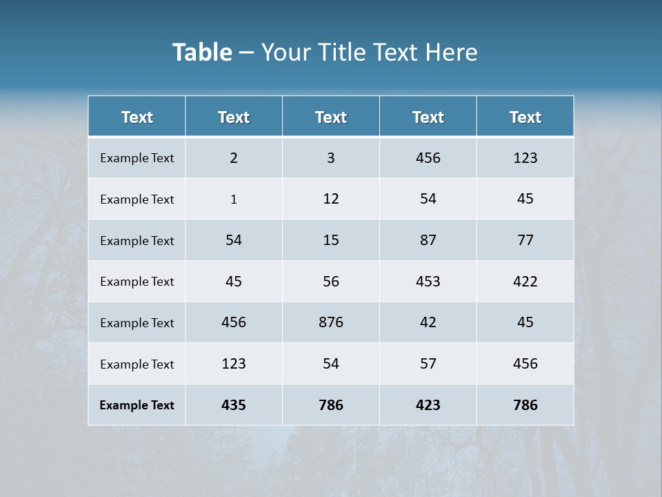 Moonlight Night PowerPoint Template