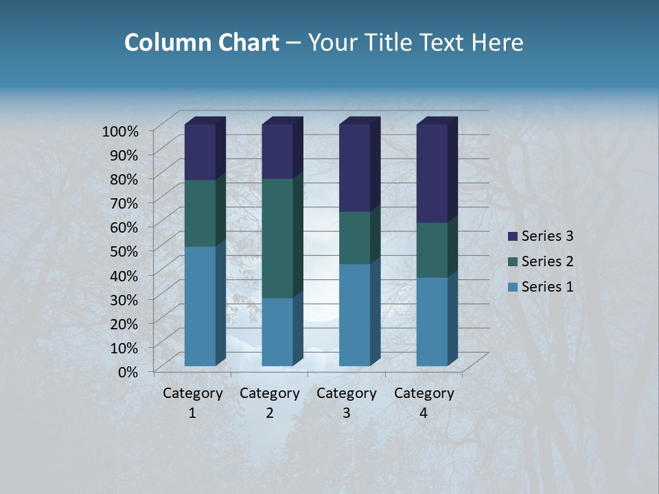 Moonlight Night PowerPoint Template