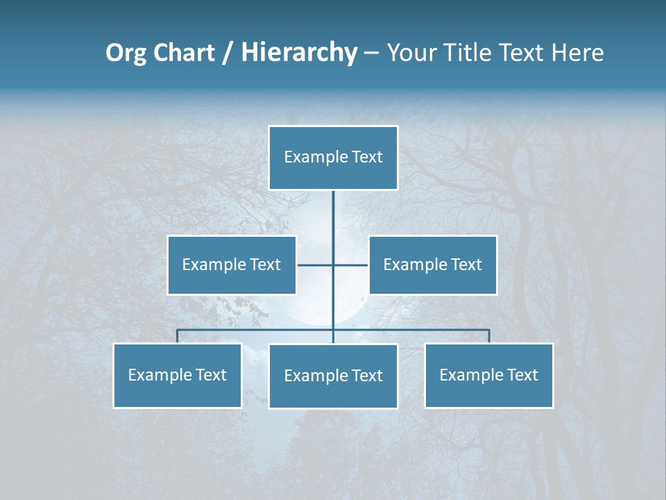 Moonlight Night PowerPoint Template