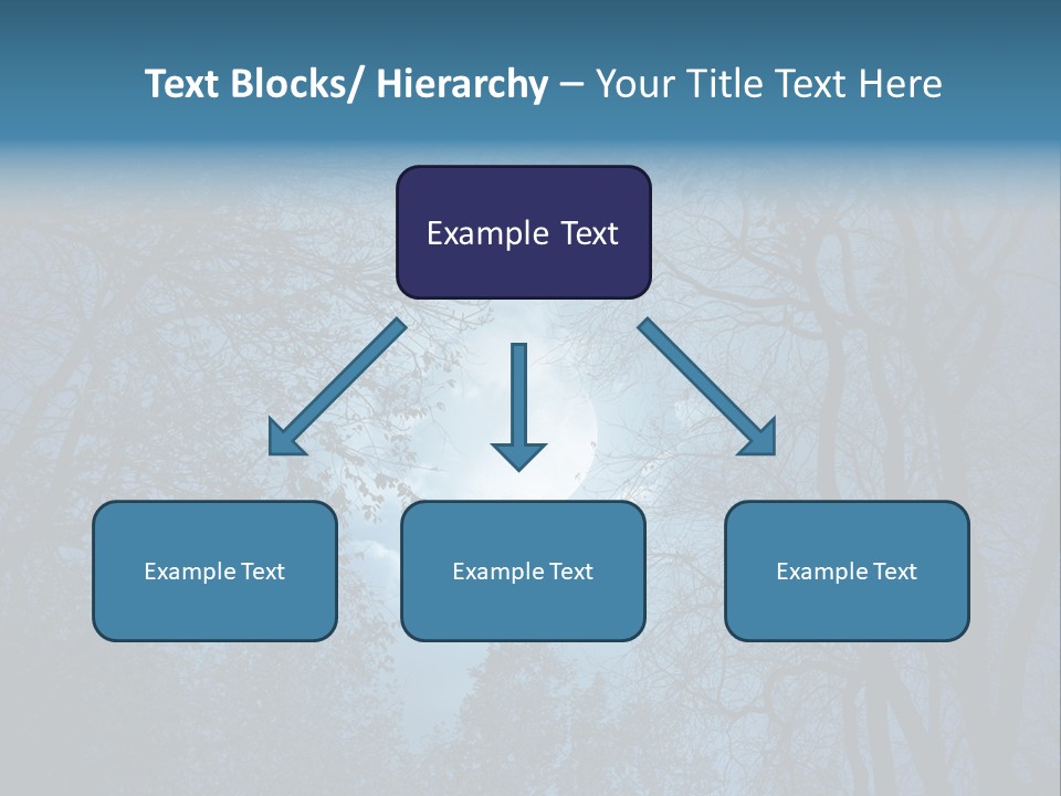 Moonlight Night PowerPoint Template