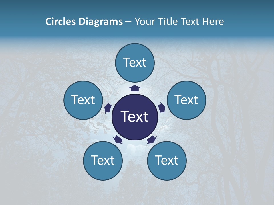Moonlight Night PowerPoint Template