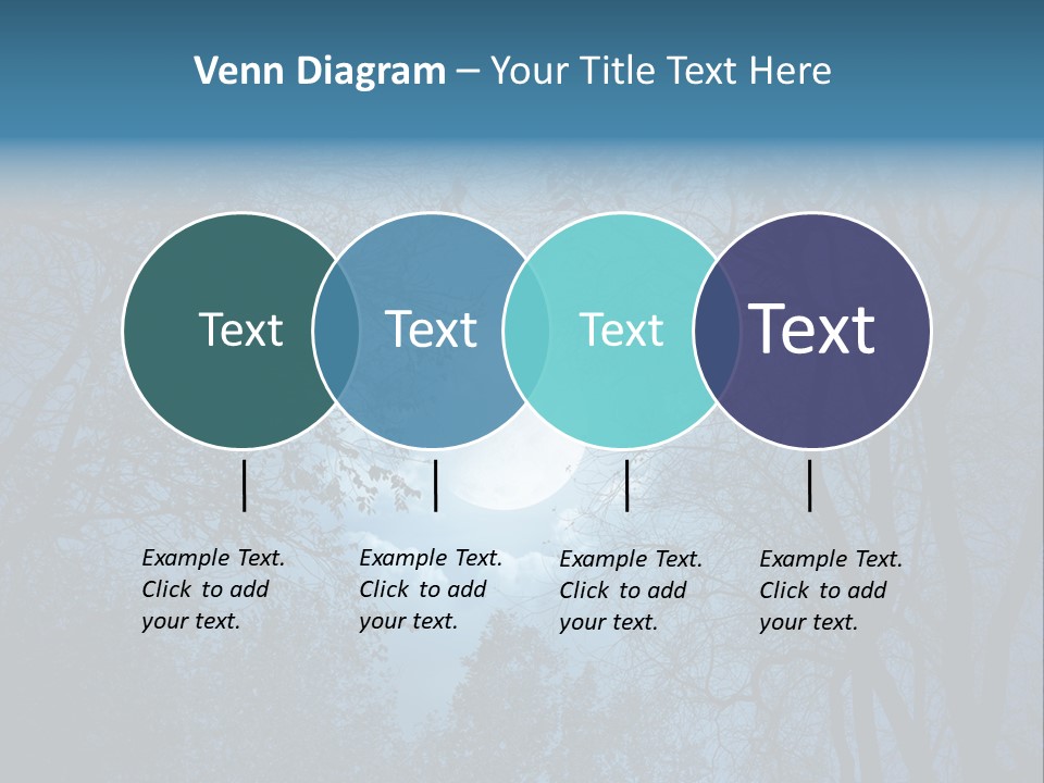 Moonlight Night PowerPoint Template