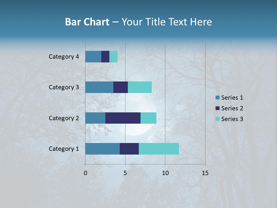 Moonlight Night PowerPoint Template
