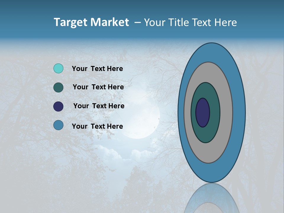 Moonlight Night PowerPoint Template