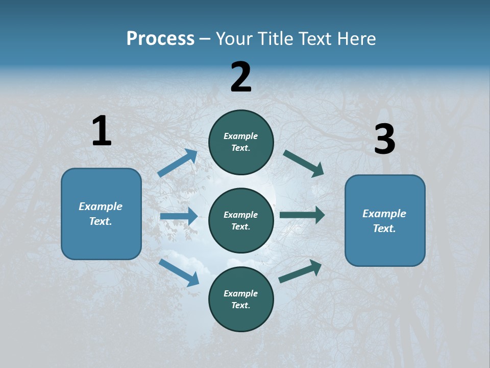 Moonlight Night PowerPoint Template
