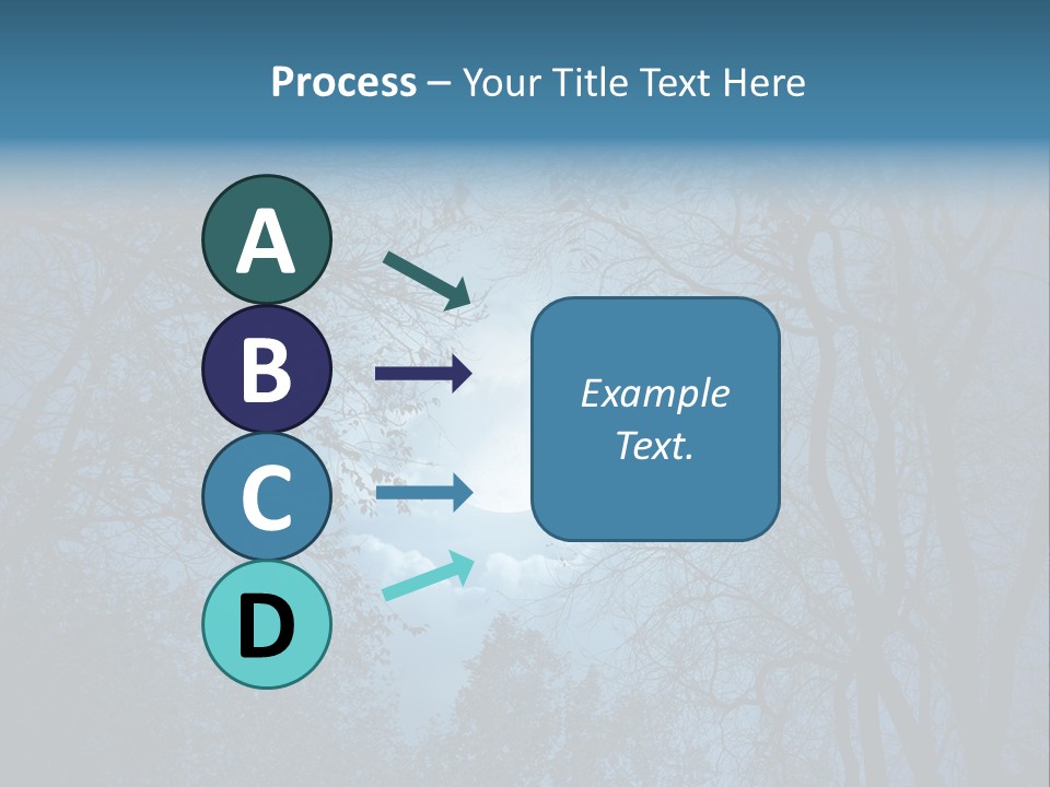 Moonlight Night PowerPoint Template