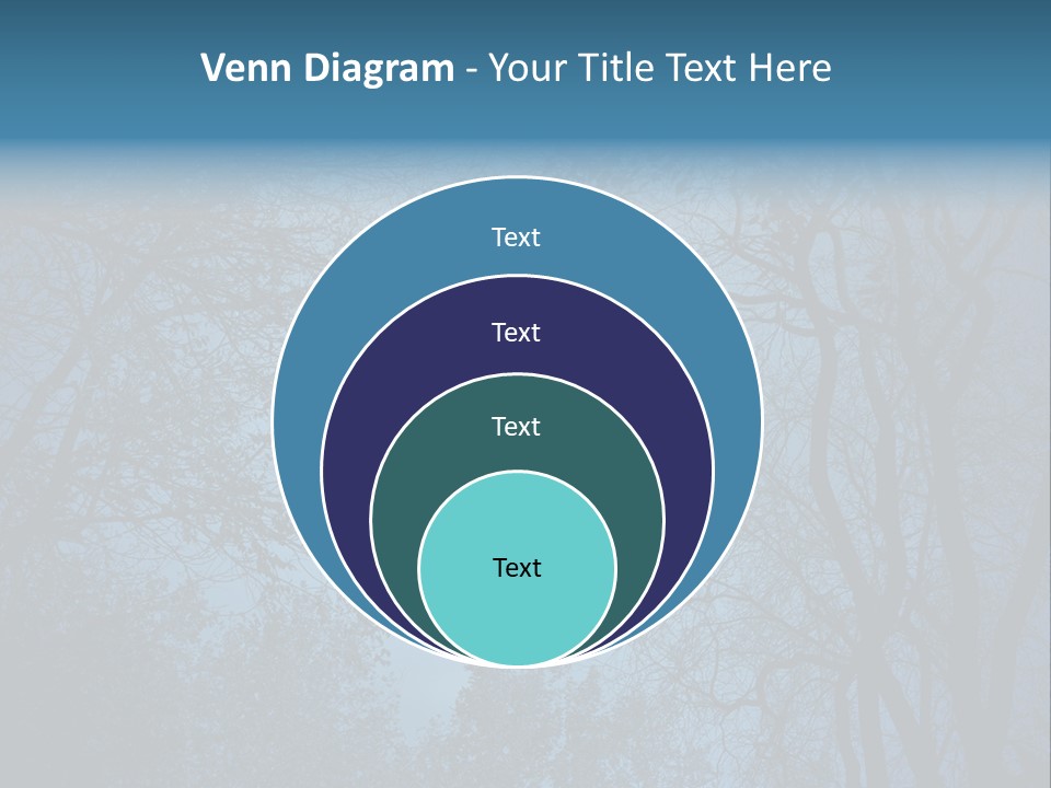 Moonlight Night PowerPoint Template