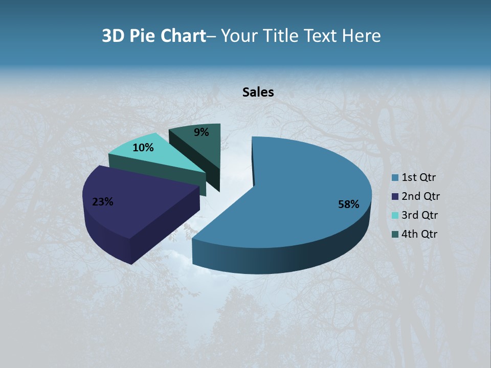 Moonlight Night PowerPoint Template