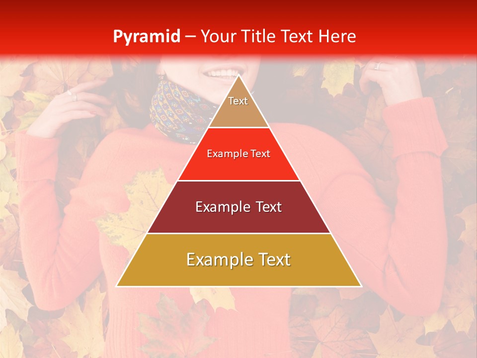 Maple Orange Teen PowerPoint Template