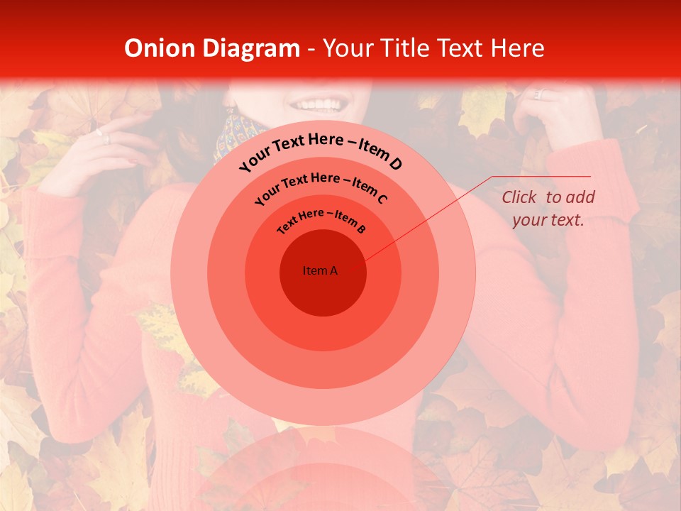 Maple Orange Teen PowerPoint Template