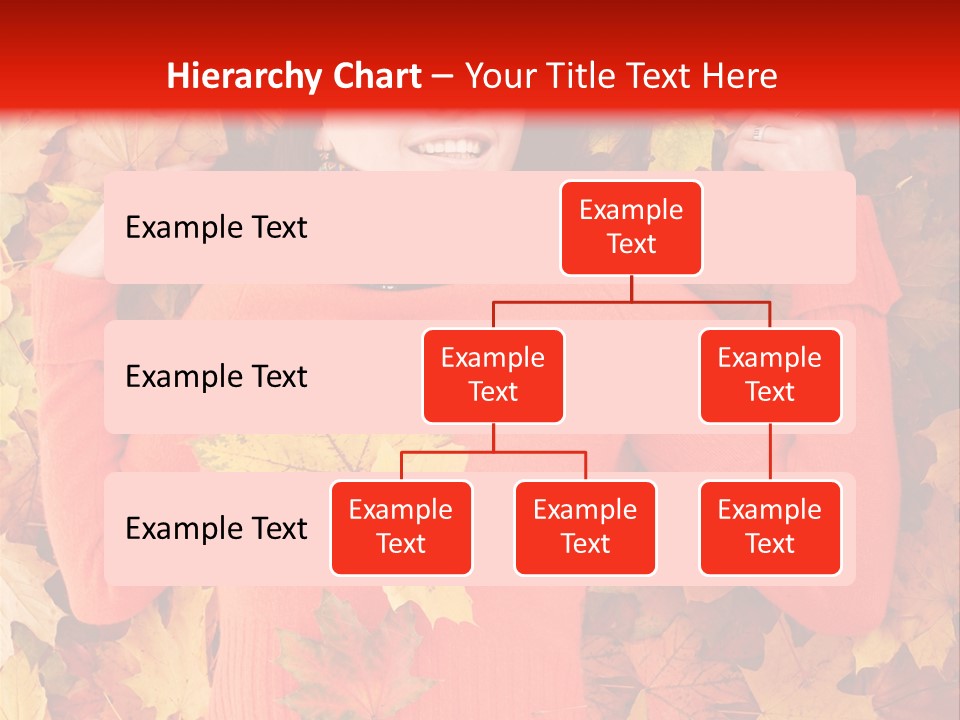 Maple Orange Teen PowerPoint Template