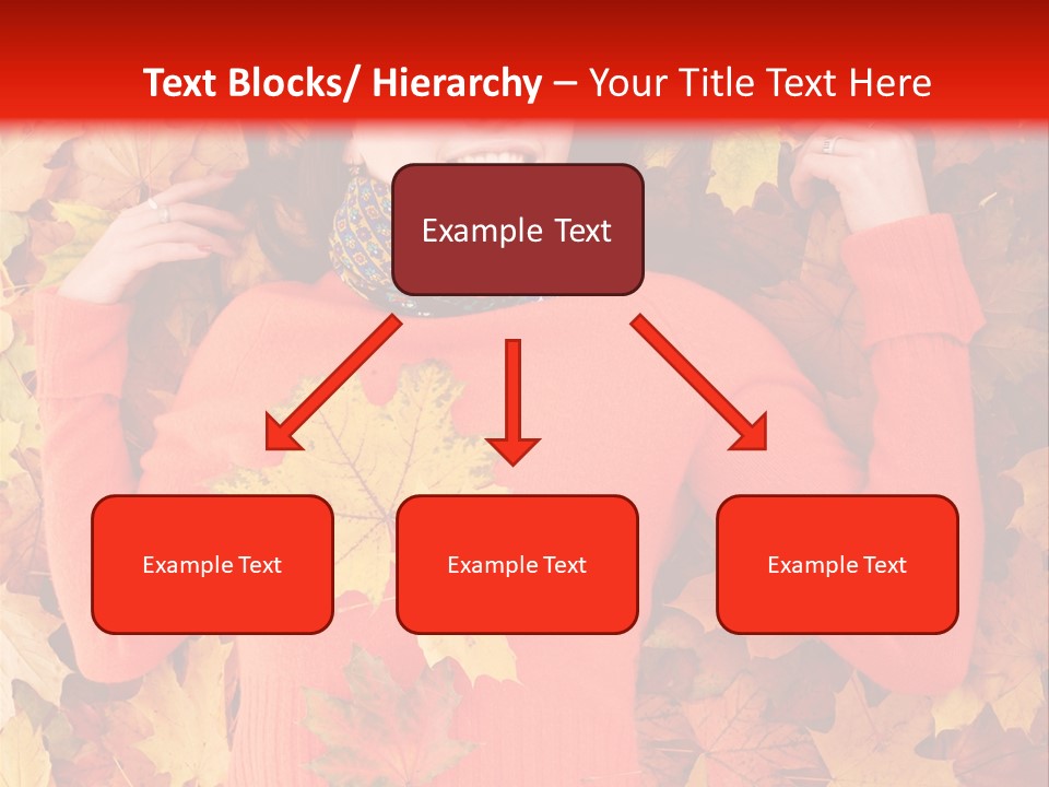 Maple Orange Teen PowerPoint Template