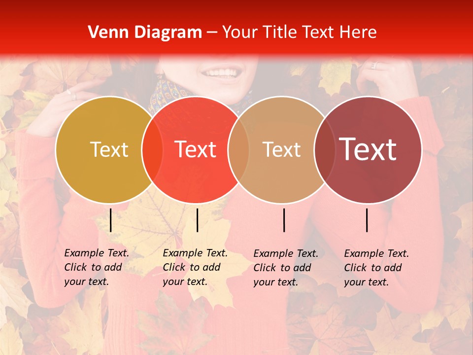 Maple Orange Teen PowerPoint Template