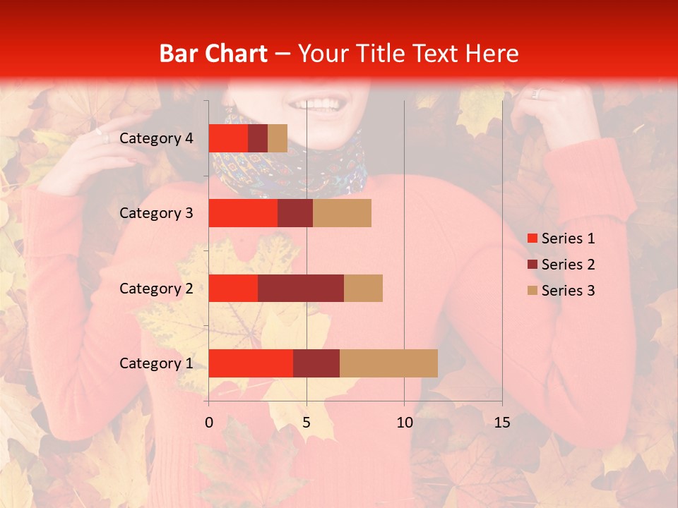 Maple Orange Teen PowerPoint Template