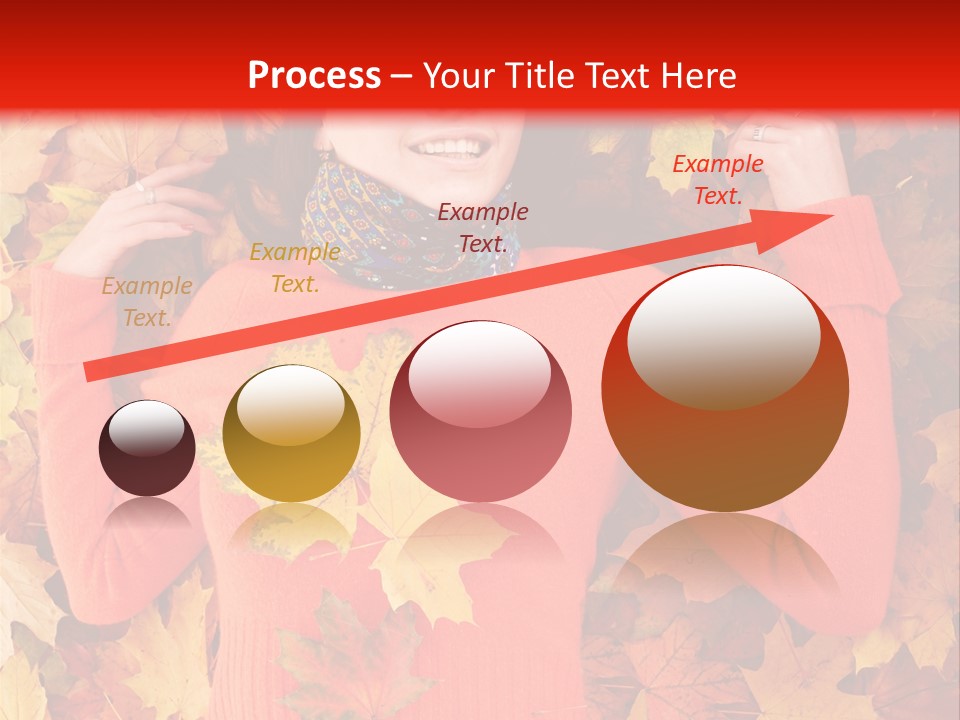 Maple Orange Teen PowerPoint Template