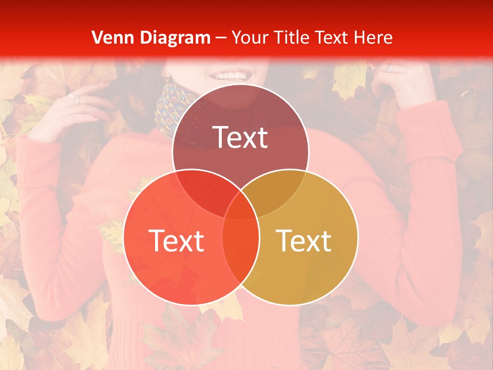 Maple Orange Teen PowerPoint Template