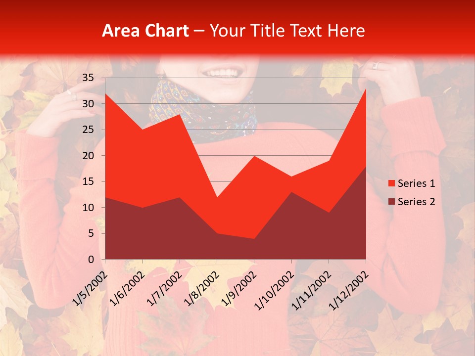 Maple Orange Teen PowerPoint Template