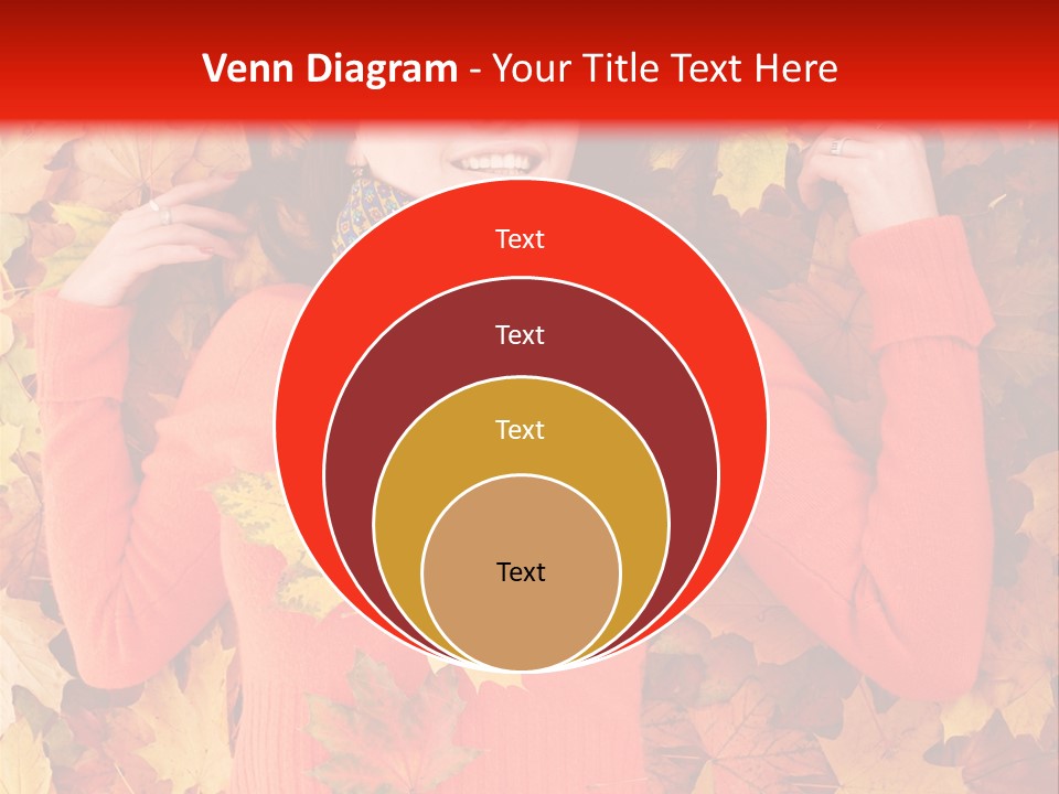 Maple Orange Teen PowerPoint Template