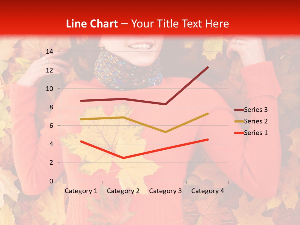 Maple Orange Teen PowerPoint Template