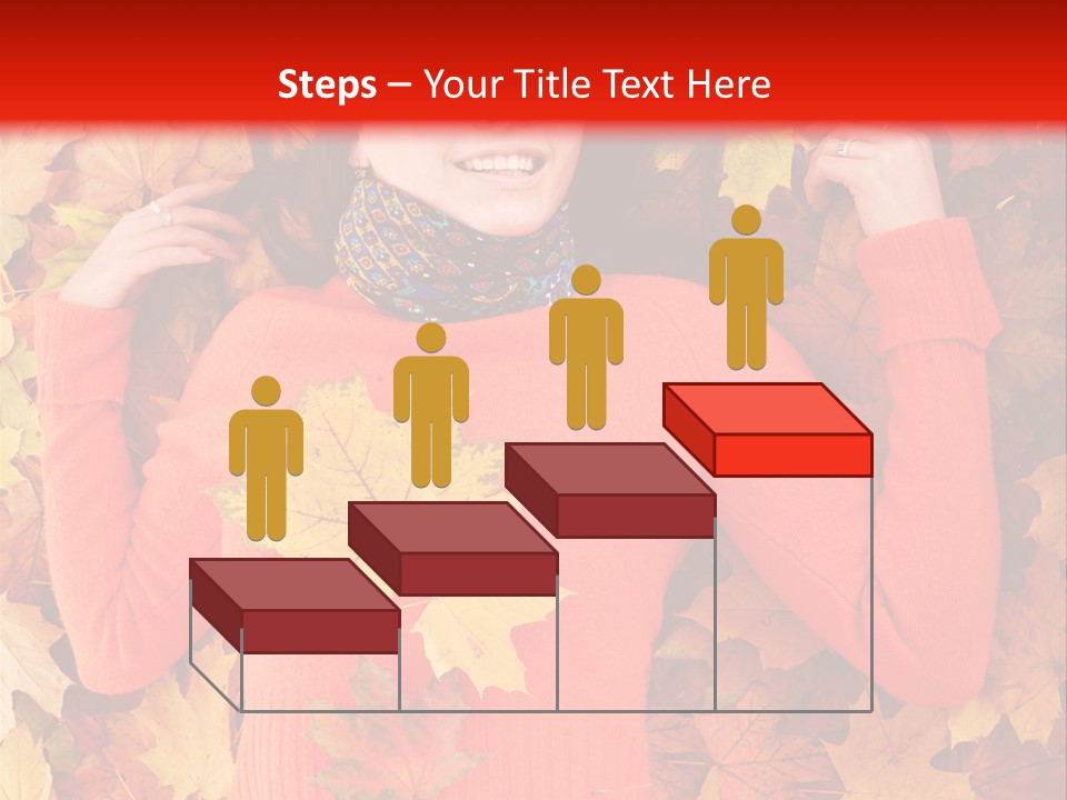 Maple Orange Teen PowerPoint Template