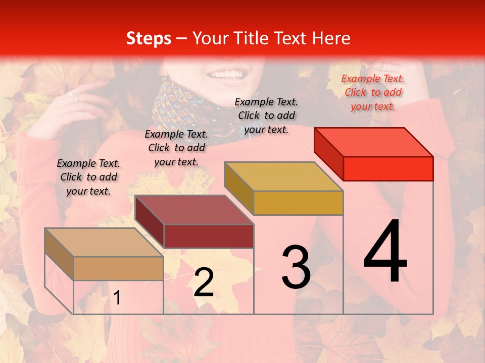 Maple Orange Teen PowerPoint Template