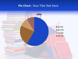 Pile Isolated Stack PowerPoint Template