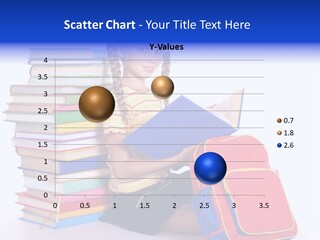 Pile Isolated Stack PowerPoint Template