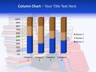 Pile Isolated Stack PowerPoint Template