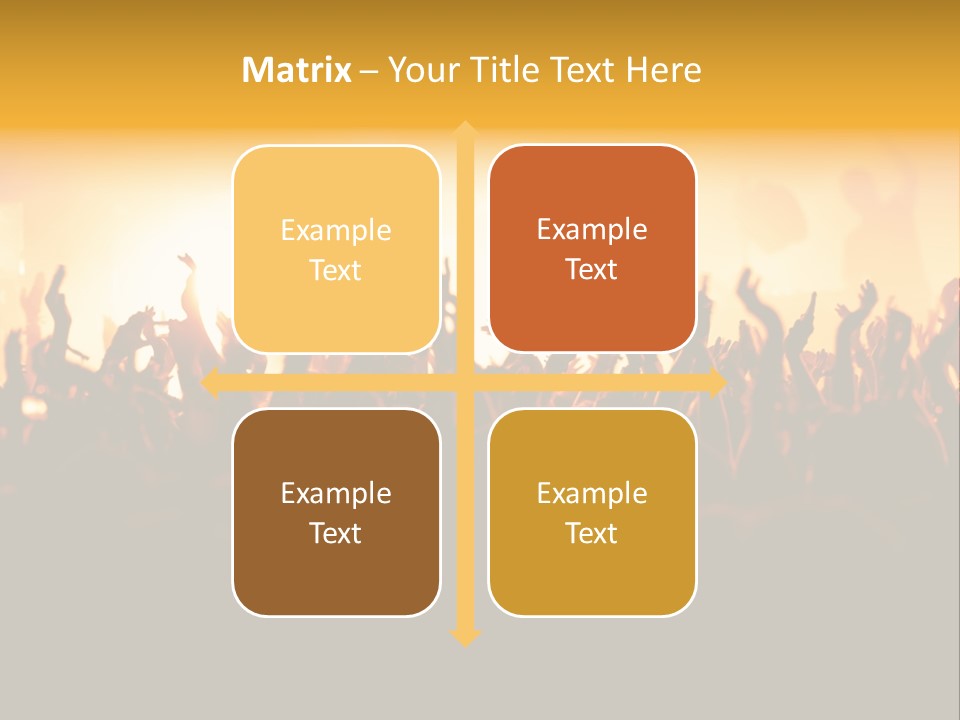 Rock Concert PowerPoint Template