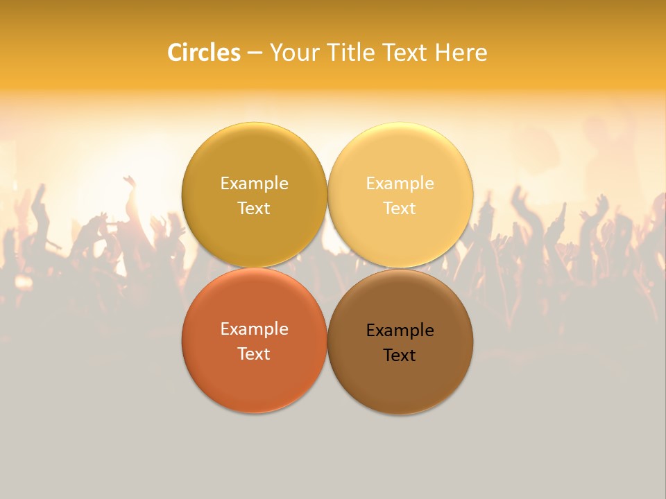 Rock Concert PowerPoint Template