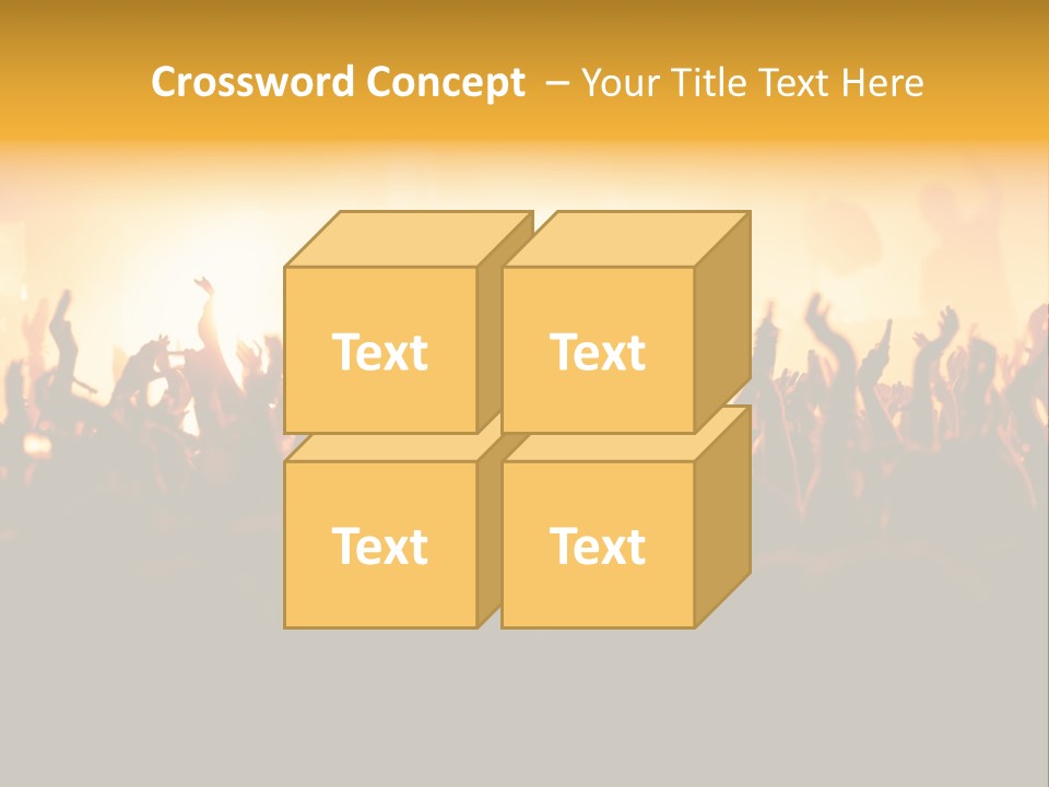 Rock Concert PowerPoint Template