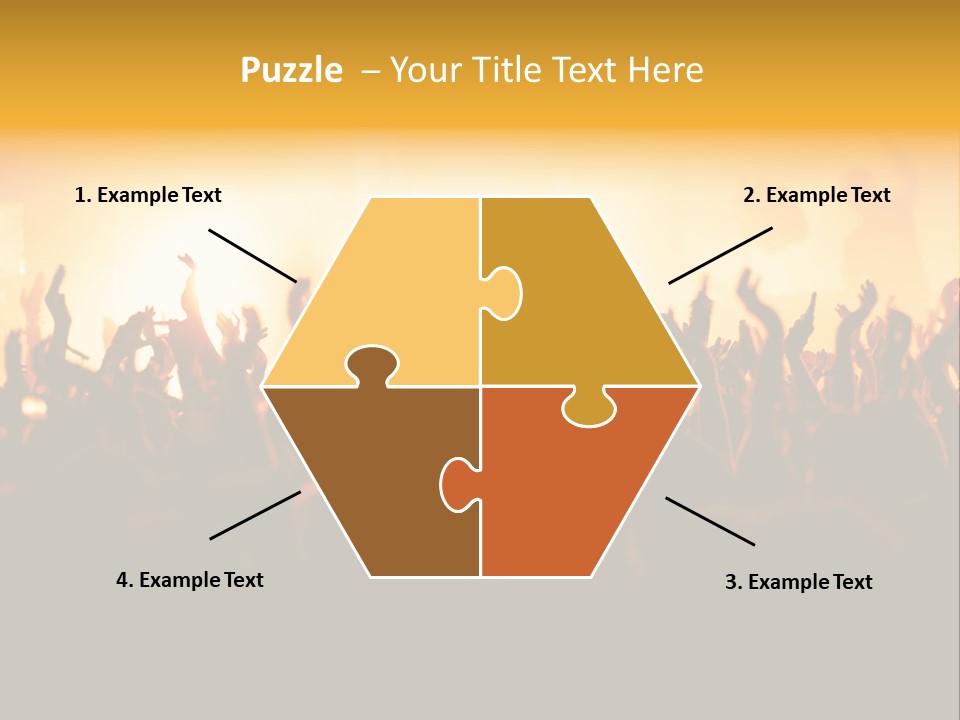 Rock Concert PowerPoint Template