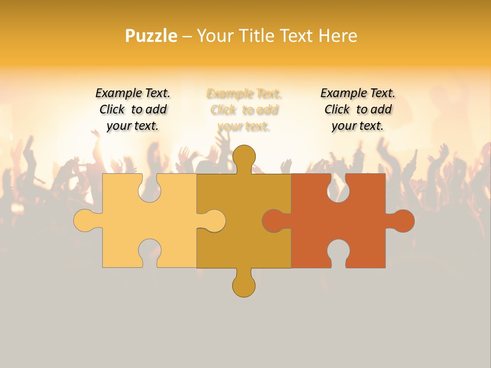 Rock Concert PowerPoint Template