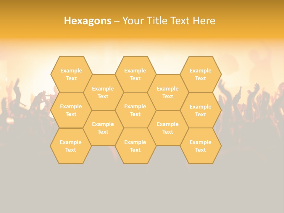 Rock Concert PowerPoint Template