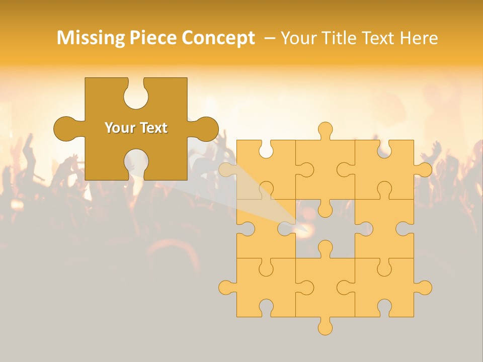 Rock Concert PowerPoint Template
