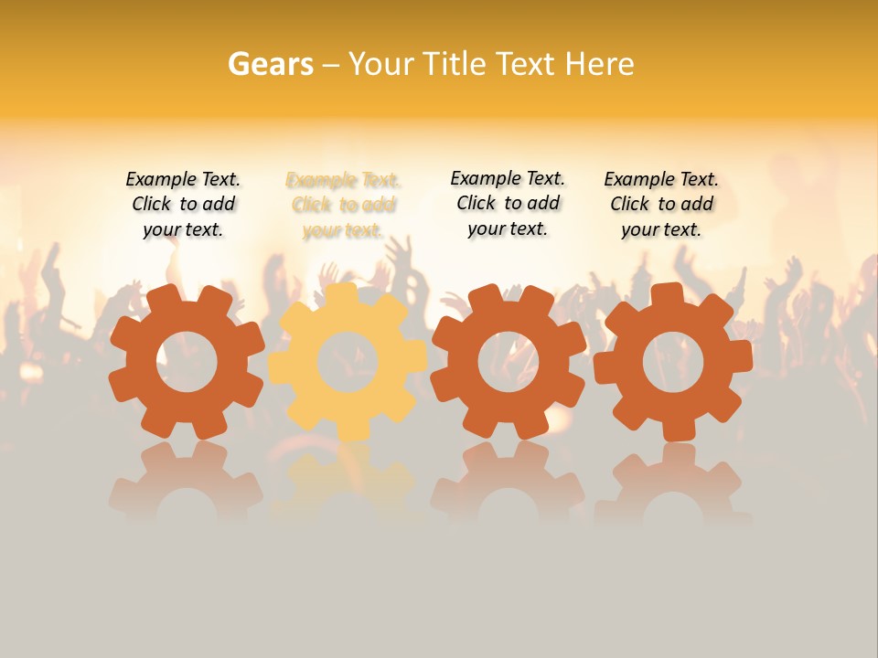 Rock Concert PowerPoint Template