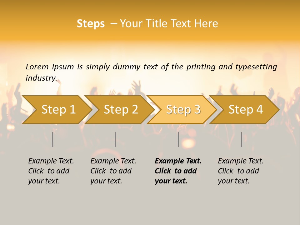 Rock Concert PowerPoint Template
