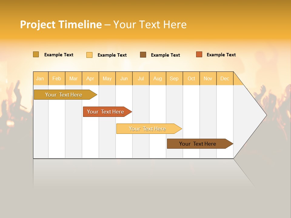 Rock Concert PowerPoint Template