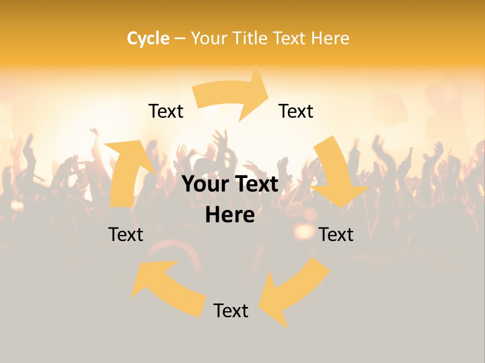 Rock Concert PowerPoint Template