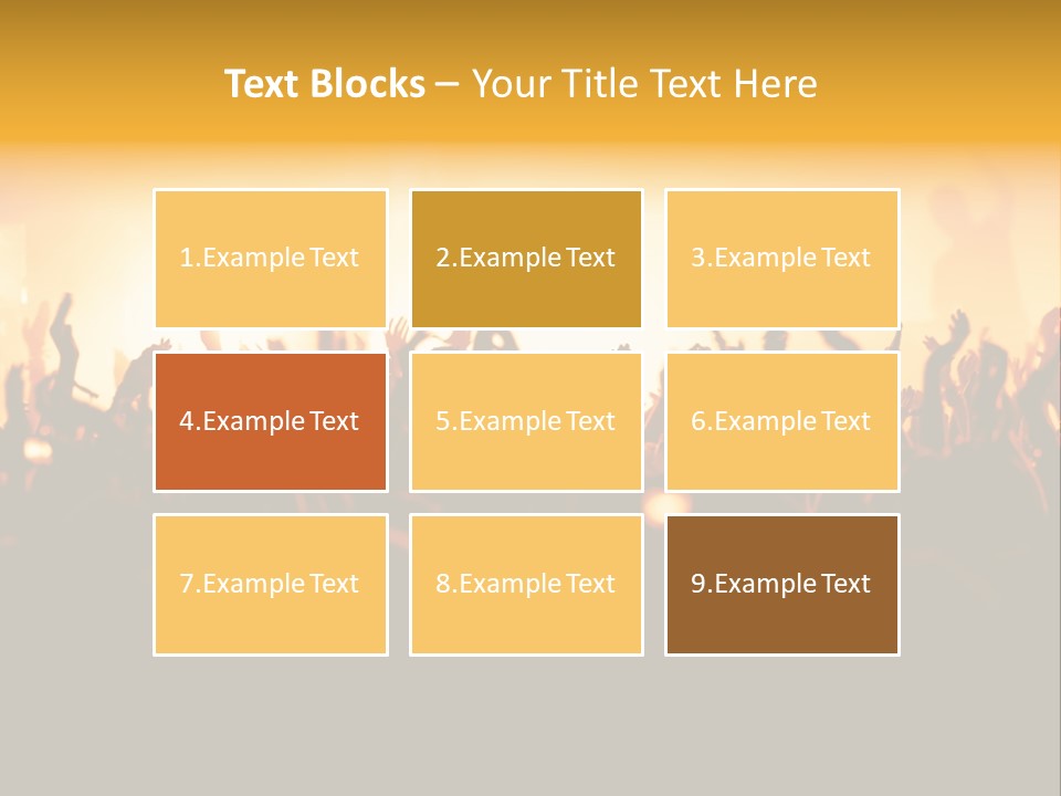 Rock Concert PowerPoint Template