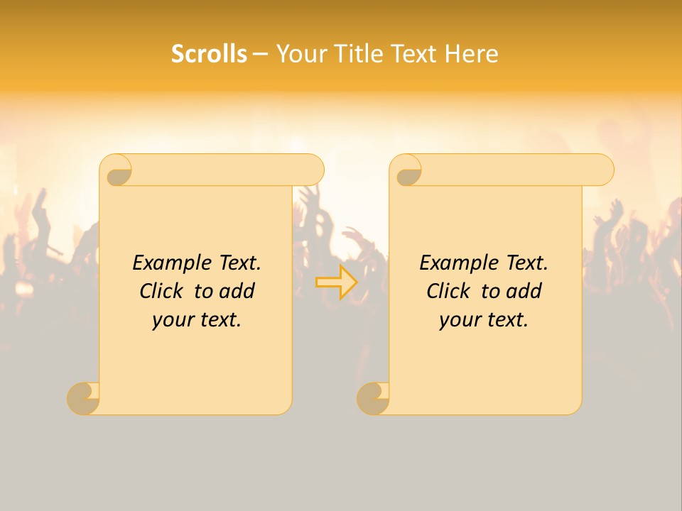 Rock Concert PowerPoint Template