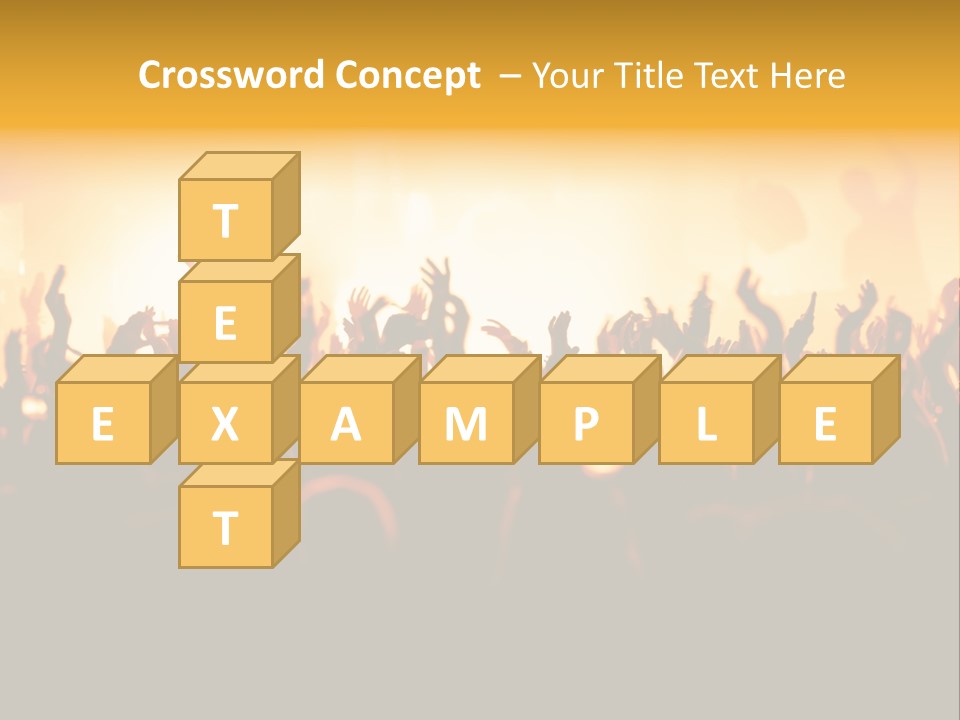 Rock Concert PowerPoint Template