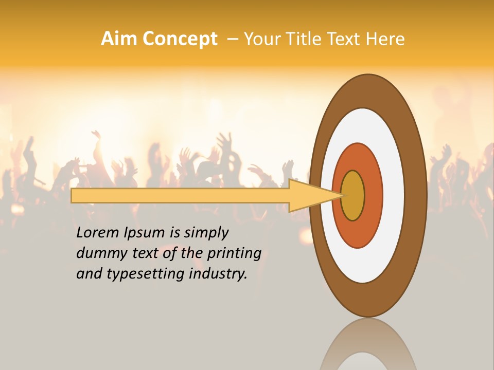 Rock Concert PowerPoint Template