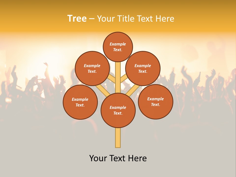 Rock Concert PowerPoint Template