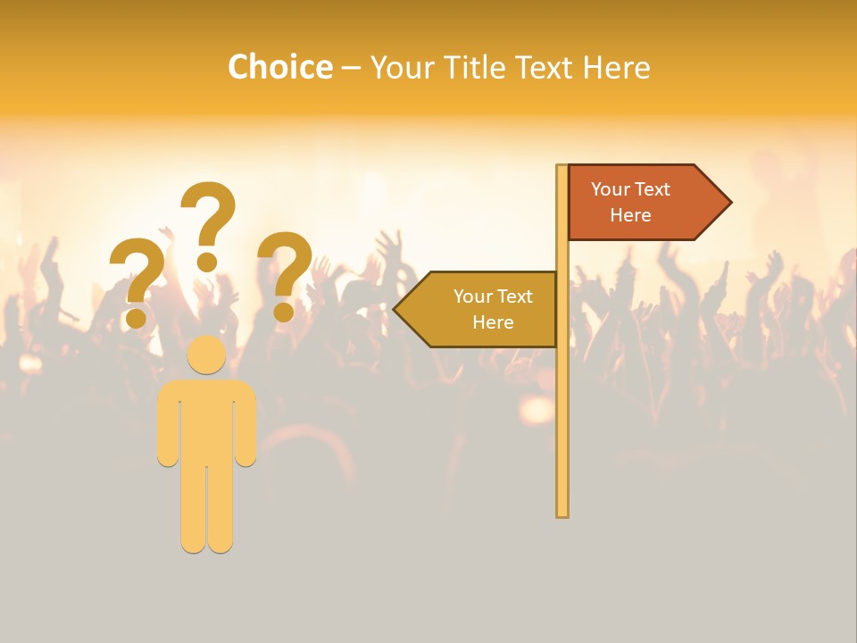 Rock Concert PowerPoint Template