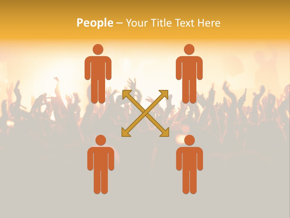 Rock Concert PowerPoint Template