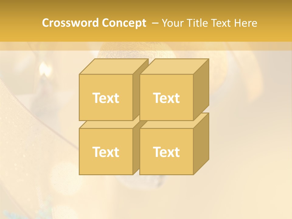 Writing Humorou Table PowerPoint Template