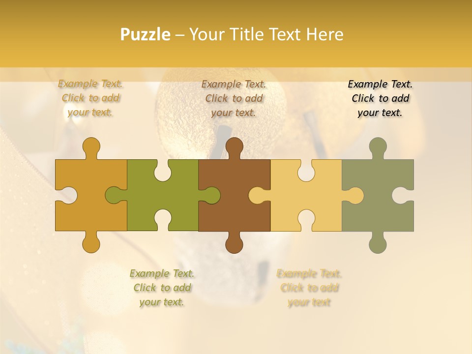 Writing Humorou Table PowerPoint Template