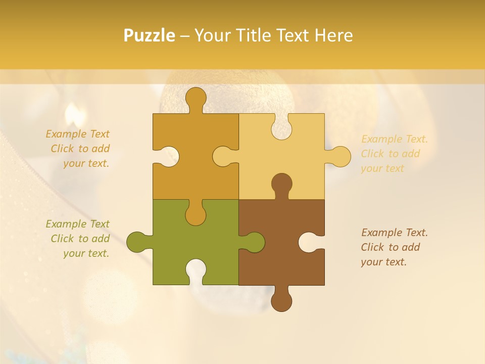 Writing Humorou Table PowerPoint Template